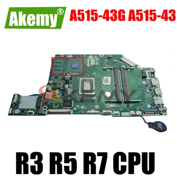 Emaplaadi Jaoks Aspire A515-43G A515-43 Sülearvuti Emaplaadi emaplaadi EH5LP LA-H801P emaplaat Koos AMD R3 R5 R7 CPU DDR4